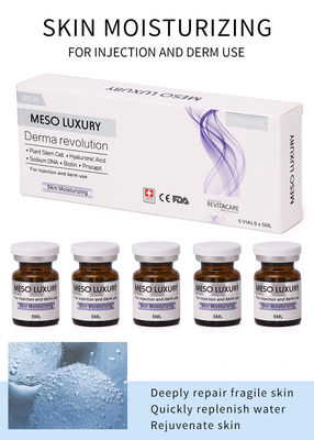 Solução de Mesoterapia Exossomos Soro Hidratante para a Pele Ácido Hialurônico Reforço da Pele