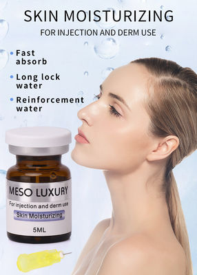 Solução de Mesoterapia Exossomos Soro Hidratante para a Pele Ácido Hialurônico Reforço da Pele