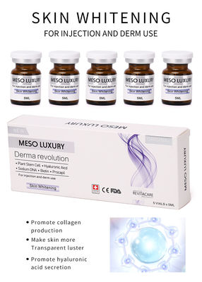 Solução de Mesoterapia Skin Booster Clareamento da Pele Injeção de Exossomos