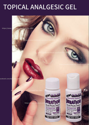 Duração Gel anestésico para tatuagem anestésico Maquiagem permanente Gel de lidocaína