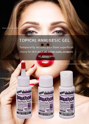 Duração Gel anestésico para tatuagem anestésico Maquiagem permanente Gel de lidocaína