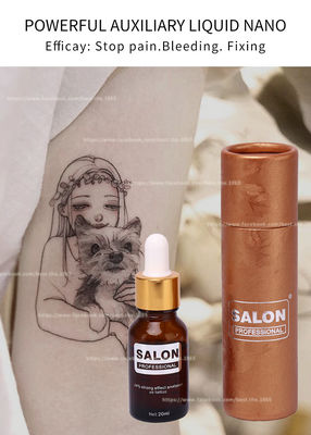 Solução anestésica para tatuagens Creme de tatuagem para sobrancelhas para lábios