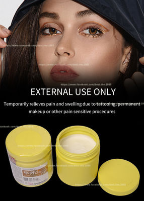 OEM Numbing coreano 15,6% do creme de 500 gramas 29,9% J Cain Lidocaine Cream