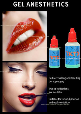 Original verde de creme Numbing profundo 15ml altamente eficaz 30ml de TKTX 40%
