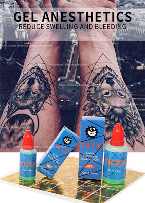 Original verde de creme Numbing profundo 15ml altamente eficaz 30ml de TKTX 40%