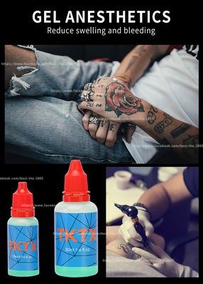Original verde de creme Numbing profundo 15ml altamente eficaz 30ml de TKTX 40%