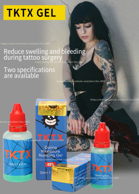 Original verde de creme Numbing profundo 15ml altamente eficaz 30ml de TKTX 40%