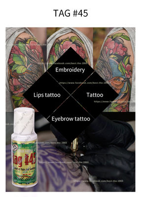 Da tatuagem Numbing do gel de Microneedling TAG#45 gel imediato anestésico 10g do alívio das dores