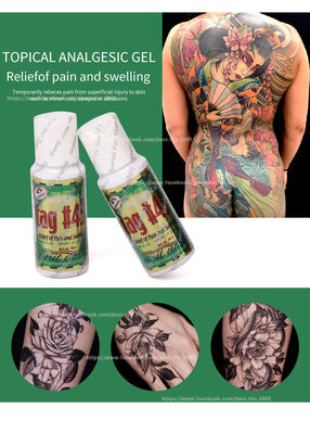TAG#45 Gel Anestésico para Tatuagem Gel Adormecedor Maquiagem Permanente de Boa Qualidade Gel Numb