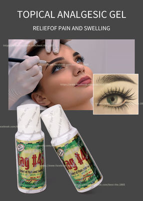Da tatuagem Numbing do gel de Microneedling TAG#45 gel imediato anestésico 10g do alívio das dores