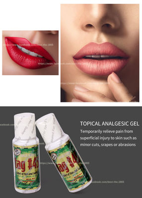 Da tatuagem Numbing do gel de Microneedling TAG#45 gel imediato anestésico 10g do alívio das dores