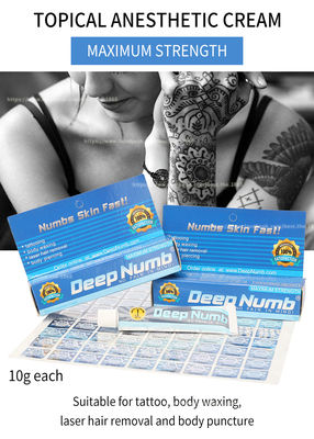 NOSSO gel Numbing do creme da tatuagem, que é melhor do que todo o creme numbing da tatuagem no mercado. É nosso NU original, não-oleoso