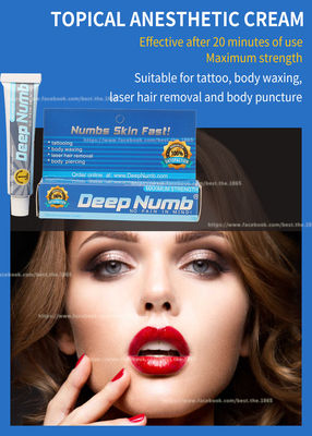 NOSSO gel Numbing do creme da tatuagem, que é melhor do que todo o creme numbing da tatuagem no mercado. É nosso NU original, não-oleoso