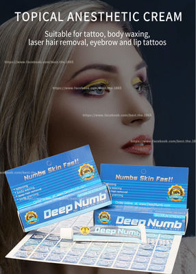 NOSSO gel Numbing do creme da tatuagem, que é melhor do que todo o creme numbing da tatuagem no mercado. É nosso NU original, não-oleoso