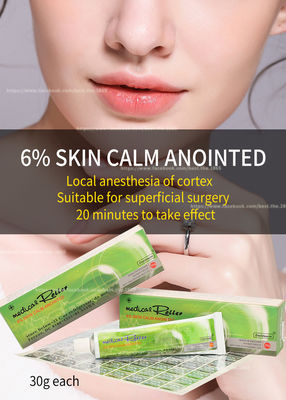 Creme Anestésico para Tatuagem de Boa Qualidade, Maquiagem Permanente, Creme com Lidocaína, Creme Anestésico para Tatuagem Corporal