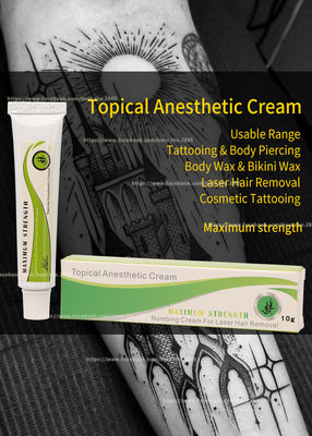 Creme Anestésico para Tatuagem Dr Numb Super Numb Maquiagem Permanente