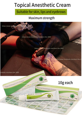Creme Anestésico para Tatuagem Dr Numb Super Numb Maquiagem Permanente
