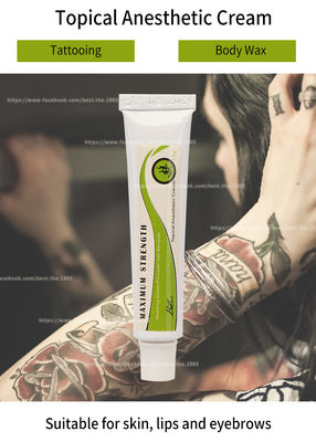 Creme Anestésico para Tatuagem Dr Numb Super Numb Maquiagem Permanente