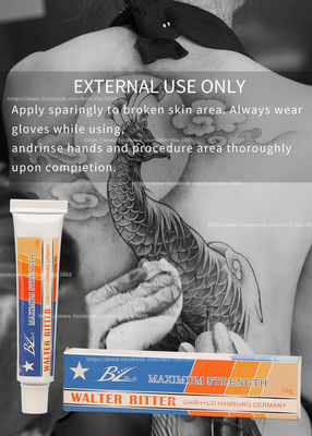Maquiagem permanente Creme anestésico para lábios Eyeliner para sobrancelhas Eyeliner para tatuagem corporal Creme anestésico