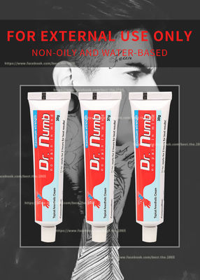 Creme anestésico para tatuagem Creme anestésico para tatuagem Creme de maquiagem permanente de boa qualidade Creme de lidocaína