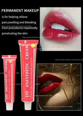 Creme Numbing anestésico 10g 30g do olho altamente eficaz que perfura a cor branca cor-de-rosa do creme insensibilizado