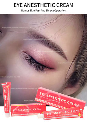 Creme anestésico para os olhos, maquiagem permanente, creme anestésico para os olhos, creme lidocaína de boa qualidade.