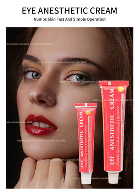 Creme Numbing anestésico 10g 30g do olho altamente eficaz que perfura a cor branca cor-de-rosa do creme insensibilizado