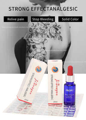 Parada transparente líquida anestésica 20ml líquido da dor do gelo do gelo da tatuagem de JINLONG