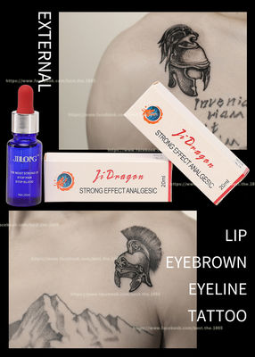 Parada transparente líquida anestésica 20ml líquido da dor do gelo do gelo da tatuagem de JINLONG