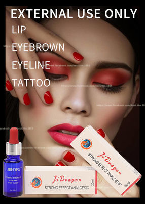 Parada transparente líquida anestésica 20ml líquido da dor do gelo do gelo da tatuagem de JINLONG