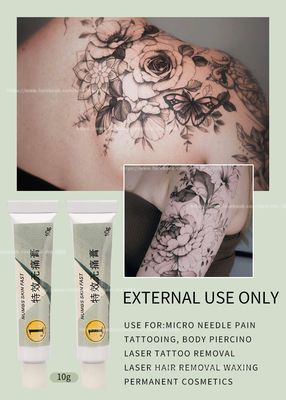 Creme Anestésico para Maquiagem Permanente Tattoo Creme para Parar a Dor Creme Dr Numb