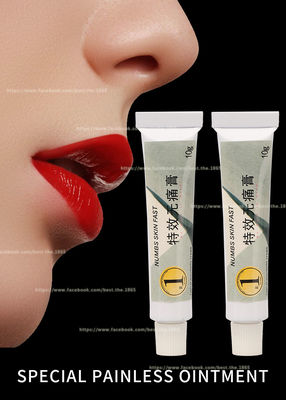 Creme Anestésico para Maquiagem Permanente Tattoo Creme para Parar a Dor Creme Dr Numb