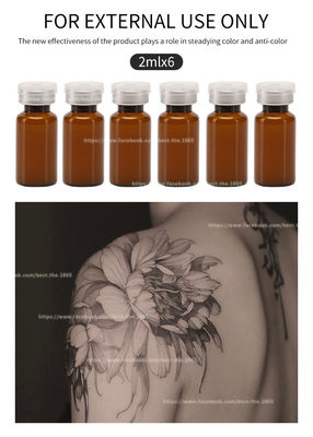 A solução anestésica da tatuagem Nano desnata a cor fixa minuto do OEM 2