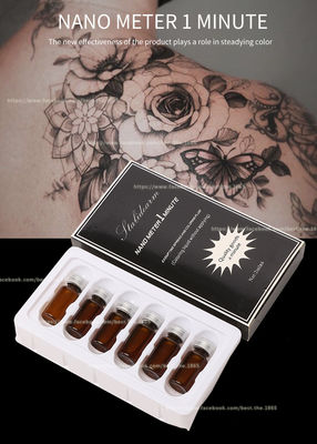 A solução anestésica da tatuagem Nano desnata a cor fixa minuto do OEM 2