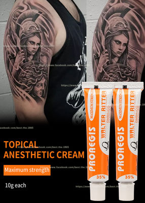 Creme anestésico insensibilizado BL Proaegis 35% da tatuagem do corpo para a composição permanente