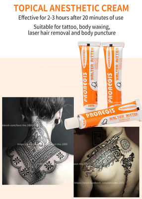 Creme anestésico insensibilizado BL Proaegis 35% da tatuagem do corpo para a composição permanente