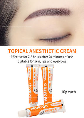 Creme anestésico insensibilizado BL Proaegis 35% da tatuagem do corpo para a composição permanente