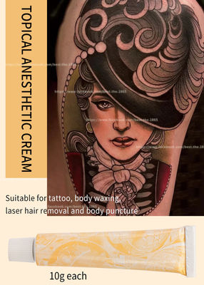 Dor Numbing anestésica da parada de Prologis BL 10g do creme da tatuagem da sobrancelha