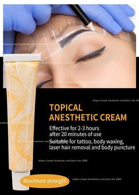 Dor Numbing anestésica da parada de Prologis BL 10g do creme da tatuagem da sobrancelha