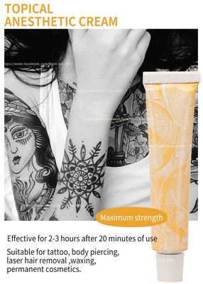 Creme Anestésico para Tatuagem Proaegis Maquiagem Permanente