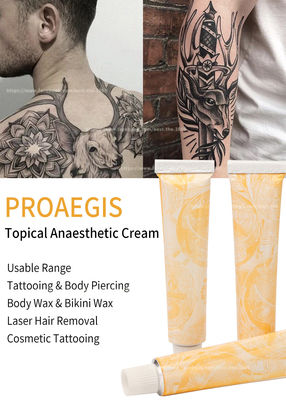 Dor Numbing anestésica da parada de Prologis BL 10g do creme da tatuagem da sobrancelha