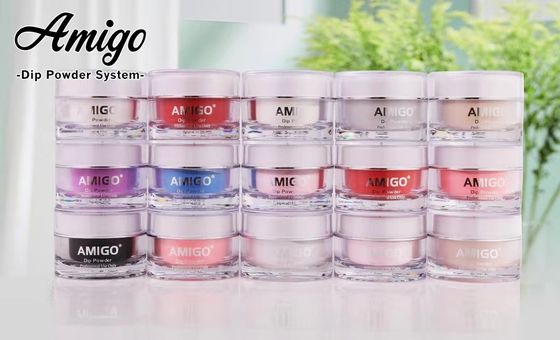 O mergulho do prego do amigo 10g pulveriza Kit System Acrylic Easy Molding 20 cores