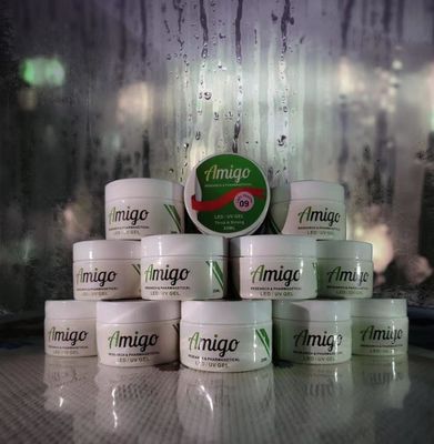 Fácil embeba fora da cor brilhante inodora de Gel Extension do construtor UV grosso do diodo emissor de luz
