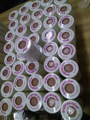 Único pó facial da fundação da composição do controle do óleo de Kryolan Supracolor