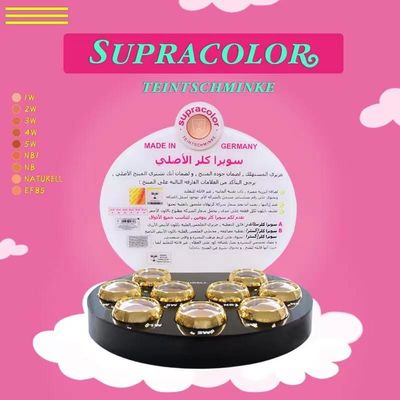 20 cosméticos impermeáveis do controle do óleo de Kryolan Supracolor das cores afrouxam para a pele exterior