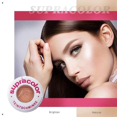 20 cosméticos impermeáveis do controle do óleo de Kryolan Supracolor das cores afrouxam para a pele exterior