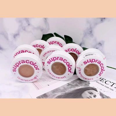 Kryolan impermeável Supracolor classificou o pó de cara da composição do controle do óleo da máscara