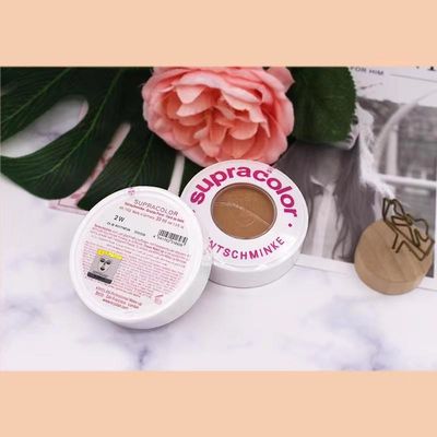 Kryolan impermeável Supracolor classificou o pó de cara da composição do controle do óleo da máscara