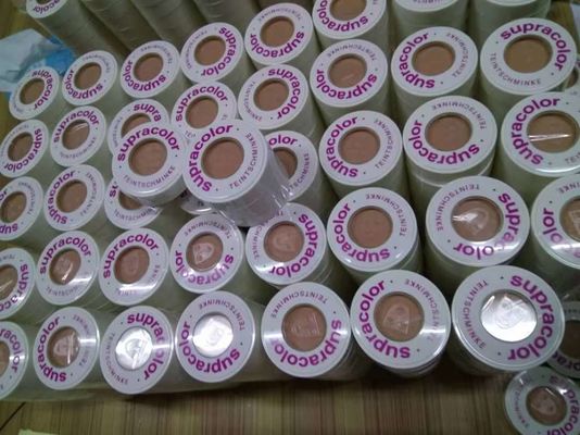 Kryolan impermeável Supracolor classificou o pó de cara da composição do controle do óleo da máscara