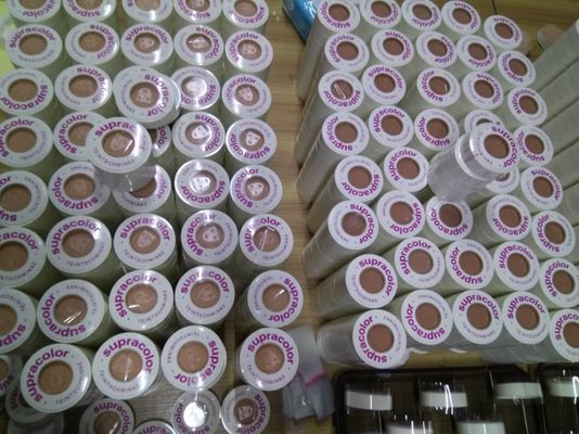 Da fundação fraca impermeável do pó da pele exterior controle sem redução do óleo